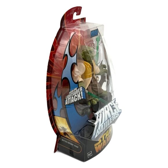 Star Wars Hasbro Force Battlers Yoda Action Figure with Hover Pod Attachment - Picture 3 of 8